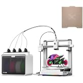 Creality SPARKX i7 Combo 3D Printer Bundle with Double-Sided Gold Texture Print Bed Plate