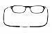 Clic Black Expandable XXL Reading Glasses, Black +3.00