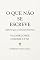 Livro O QUE NÃO SE ESCREVE: Silêncios que se tornaram histórias