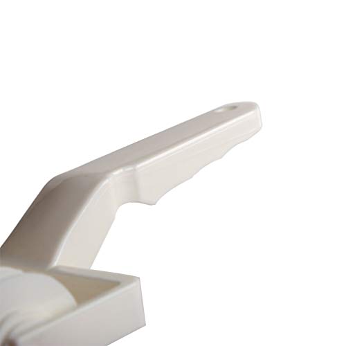 Plastic Bakken Tool Pull Net Wiel Mes Pizza Gebak Rooster Roller Cutter voor Deeg Cookie Taart Craft Keuken Accessoires - Afbeelding 4