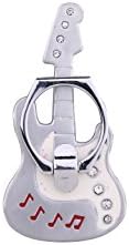 Evach Cell Phone Stand Holder,Guitar Finger Ring Stand 360°Rotation Phone Grip kickstand,Universal for any iPhone X 8 8Plus 7 7 Plus 6S 6 5 5S,Samsung Galaxy ,Tablets and iPads(Silver)