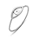 Evil Eye Ring in 925 Sterling Silver by Silver Phantom Jewelry