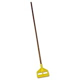 Rubbermaid Commercial invader 54 Inch Wood Wet Mop Handle (FGH115000000)