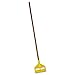 Rubbermaid Commercial invader 54 Inch Wood Wet Mop Handle (FGH115000000) primary