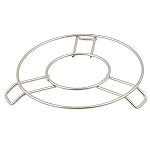 LSARI Hot Pot Stand/Casserole Stand/Hot & Cold Cauldron Stand/Stainless Steel Heat Resistant Hot Pan/Pot Stand (Pack of…