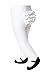 Baby Emporio-Mary Jane Baby Tights -Ruffles - Anti-slip Soles-Gift Packaged (6-12 months, black)
