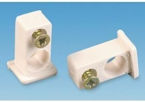 Swish Visa End Stop Curtain Track Fittings Pack Of Two Amazon