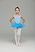 MdnMd Tutu Skirt For For Toddler With 5-Layer (Blue, One Size Fit All)