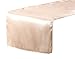 Juvale Champagne Table Runner – 10 Pack Wedding Table Runners, Table Cloth Runner Decoration, Perfect Weddings, Baby Showers, Birthdays, Special Occasions, Catering, 108.3 x 11.8 inches