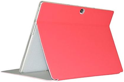 RLTech Case for Alldocube X Neo Slim Lightweight Smart Shell Folio Cover with Stand Function for Alldocube X Neo 10.5 inch Tablet (Red) - Image 4