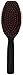 Cricket Static Free Cushion Styling 220 Hair Brush - Smoothing, Detangling, and Frizz-Free Styling - Anti-Static Metal Bristles for Thick, Curly, and Heavy Hair