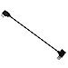 Anbee Nylon Braided OTG Cable Data Cord 8.14 inch for DJI Mavic Mini/Mavic Pro/Maivc Air/Mavic 2 Pro Zoom/Spark Drone, Fits iOS Cellphone and Tablets