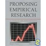 Proposing Empirical Research: A Guide to the Fundamentals, Mildred L. Patten, 1884585892