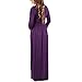 Women's Wrapped Ruched Maternity Dress