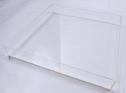 3 Trays Countertop Display Case With Door Bakery Pastry Candy Donut Store , Figures Toys Box , 9.84''L x 9.84''W x 11.81''H (Item#021034) - Thumbnail 3