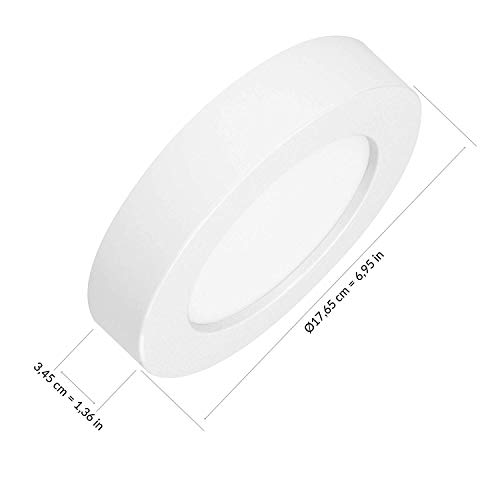 Orno City Wand- en Plafondlamp LED (12.00) - Afbeelding 3