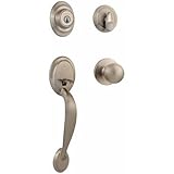 Kwikset Dakota Single Cylinder Handleset with Polo Knob image large