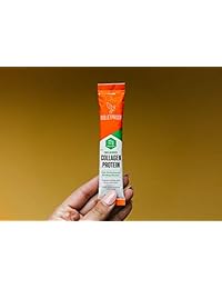 Proteína de colágeno a prueba de balas y sin sabores., 1