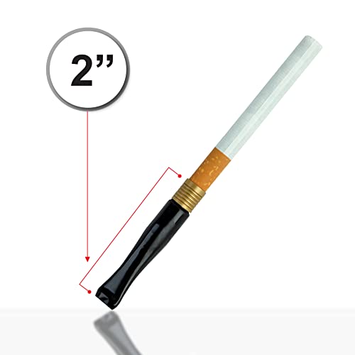 Tar Gard Reusable Cigarette Filter Holder, Portable Filter System, Easy
