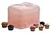 Cupcake Courier 36-Cupcake Plastic Storage Container, Petal Pink