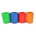 Foam for Beer or Soda Can Mulitpack Set of 4 Bright Color Pack