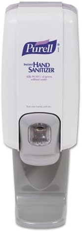 GOJ214506 Shield Floor amp; Wall Protector for 1 Liter NXT Dispensers, White