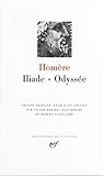 Iliade, Odyssee [Bibliotheque de la Pleiade] (French Edition) by Homere, Homer