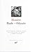 Iliade, Odyssee [Bibliotheque de la Pleiade] (French Edition) by Homere, Homer