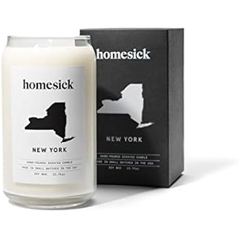 Homesick Scented Candle, New York