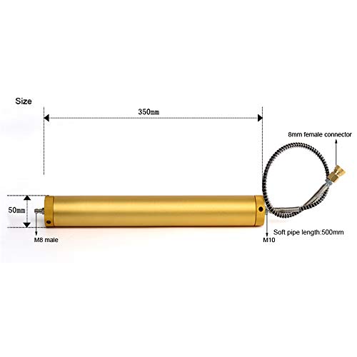 New 30Mpa High Pressure Air Filter 4500 psi PCP Compressor Oil Water Separator for High-pressure Air Compressor Air Pump