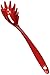 Norpro 11-Inch Melamine Spaghetti Fork, Red