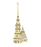 Clever Paper – Puzzle 3D Cathedral of San Pedro and San Pablo, Russia (14100)