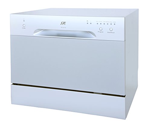 1 SPT+SD+2213S+Countertop+Dishwasher+Silver