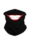 Cherry Red Seamless Mask Bandana