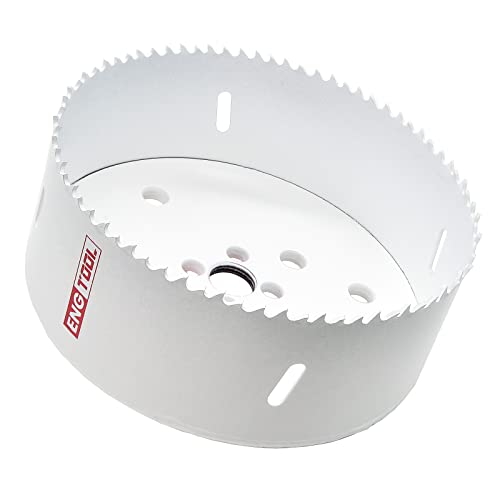 MaxTool 6" Bi-Metal Hole Saw 152mm Cobalt High Speed Steel M42 Bimetal photo 9