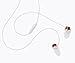 Symphonized ALN Premium Genuine Wood in-Ear Noise-isolating Headphones, Earbuds, Earphones with Mic (White)