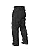 FREE SOLDIER Outdoor Men Teflon Scratch-Resistant Pants Four Seasons Hiking Climbing Tactical Trousers(Black 39W / X-Large)