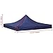 Yescom 10x10 Canopy Replacement Top EZ Pop Up Tent Replacement Instant Patio Pavilion Gazebo Sunshade Oxford Cover Navy