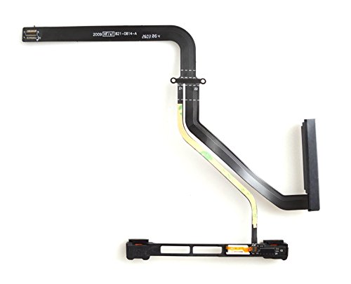 JANRI-Hard-Drive-Cable-w-IR-Sensor-for-MacBook-Pro-13-Unibody-A1278-20092010-MB990LLA-MB991LLA-MC374LLA-MC375LLA-821-0814-A-922-9062-with-bracket