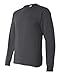 Jerzees Men's Heavyweight Blend 50/50 Long Sleeve T-Shirt (Charcoal Grey, X-Large)