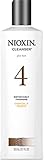 Nioxin #4 Cleanser, Noticeably Thinning, 10.1 oz