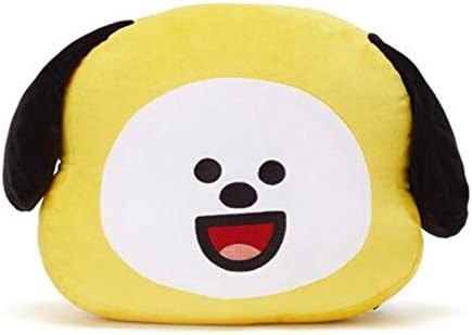 aixingwuzi High Grade Official Merchandise by Line Friends - SHOOKY Smile Professional design Throw Pillows Cushion, 16.5 Inch(None yellow)