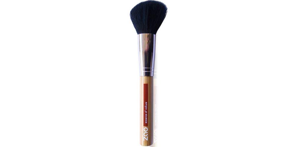 ZAO blush, blush brush, make-up brush made of bamboo for natural cosmetics