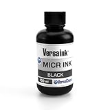 VersaInk-Nano Black MICR Ink -100ml – Magnetic