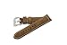 Ritche Quick Release Leather Watch Band Genuine Leather Replacement Watch Straps 18mm 20mm 22mm (dark brown, 20mm)