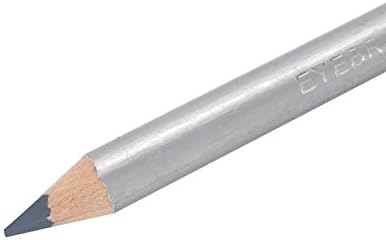 Eyebrow Pencil And Brush 2in1 Beauty Cosmetics Natural Lasting Waterproof Anti-fade (Grey)