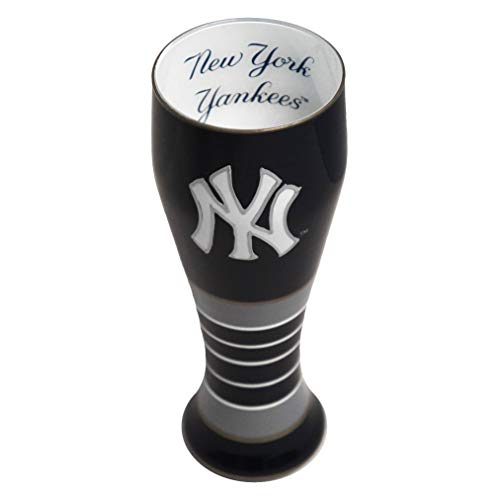 Boelter Brands MLB New York Yankees 23-Ounce Artisan Pilsner Glass