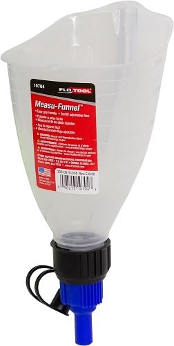 Hopkins 10704 FloTool Spill Saver Measu-Funnel (1, 2 PACK)