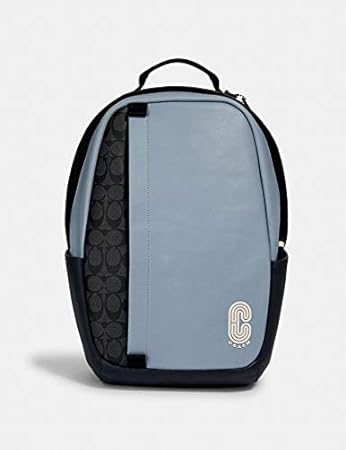 court backpack with coach patch