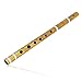 Unique Birthday Gift Ideas 14 Inch Authentic Indian Wooden Bamboo Flute in 'B' Key Fipple Woodwind Musical Instrument Recorder Traditional Bansuri Hand Crafted Novelty Gifts Men Women Kids